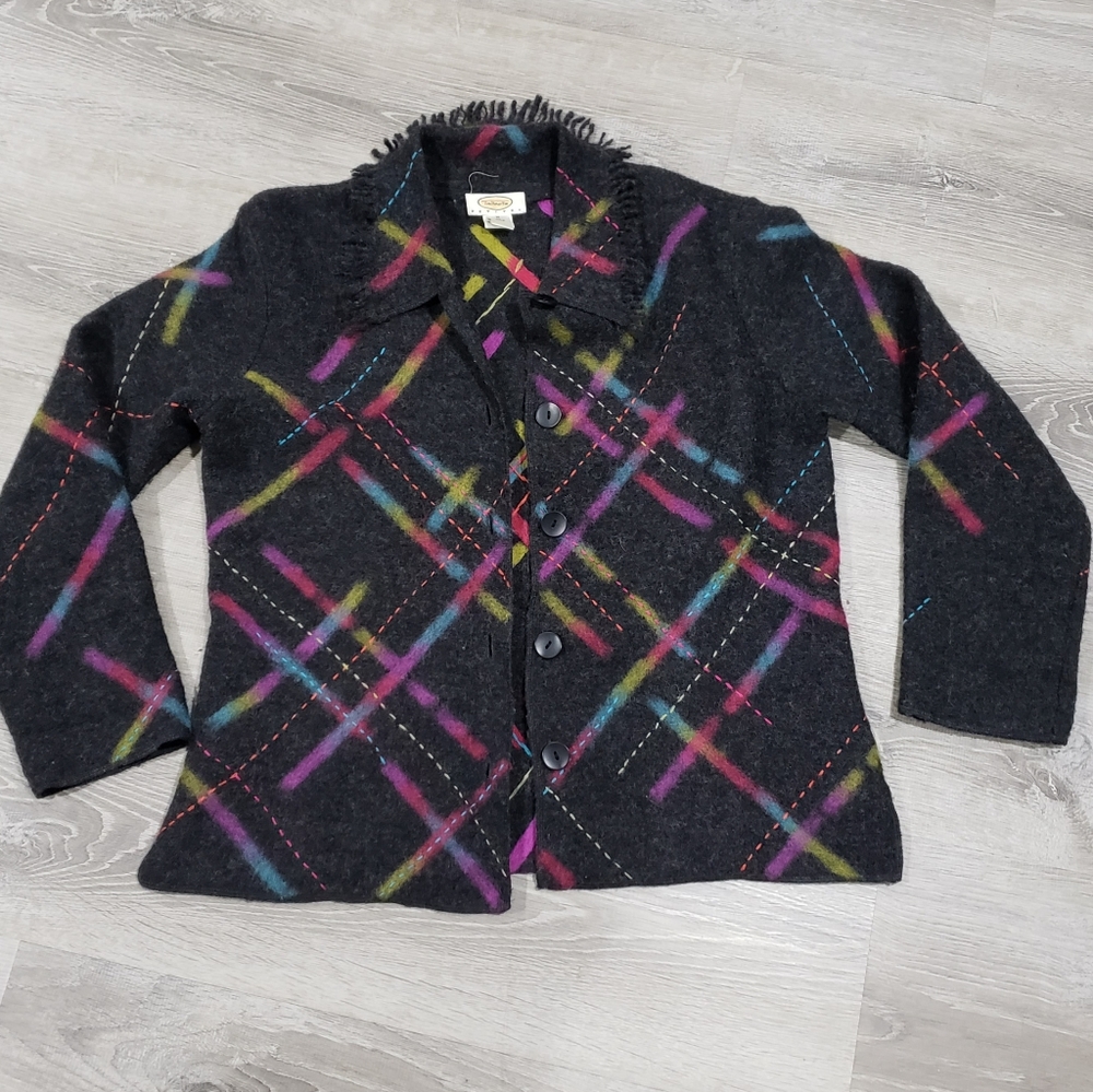 Talbots Jacket Blazer Button Front - image 1